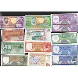 Central Bank van Suriname. 1963-98 Issues.