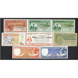 Centrale Bank van Suriname. 1942-73 Issues.