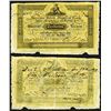Image 1 : Sveriges Rikes Standers Bank, 1836 Issue.