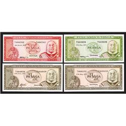 Pule' Anga 'o Tonga. 1975-77 Issues.