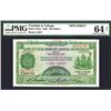 Image 3 : Barclays Bank (Dominion, Colonial and Overseas), 1939 Specimen Banknote.
