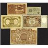 Image 2 : State Treasury Notes, 1918-1920, Group of 8 Issued Notes