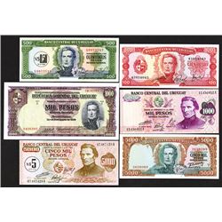 Republica Oriental del Uruguay. 1939-67 Issues.