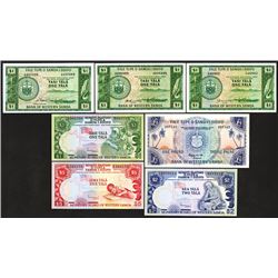 Bank of Western Samoa. 1963- Issues.