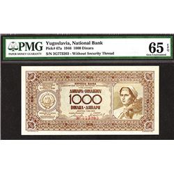 National Bank. 1946 Issue.