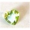 Image 1 : .90 CARAT GREEN PERIDOT GEMSTONE BEAUTIFUL HEART CUT & FACETED STONE!! GEMSTONE CAME OUT OF SAFE!!