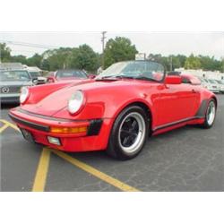 1989 PORSCHE 911 SPEEDSTER