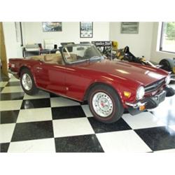 1976 TRIUMPH TR6