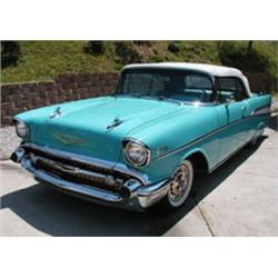 1957 CHEVROLET BEL AIR