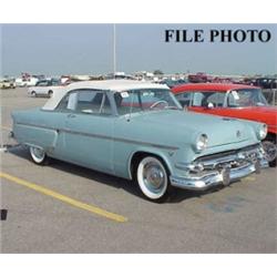 1954 FORD SUNLINER