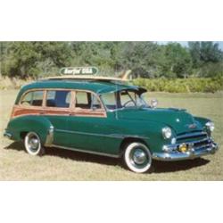 1951 CHEVROLET DELUXE