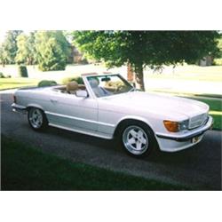 1984 MERCEDES-BENZ 500 SL AMG