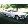 Image 1 : 1984 MERCEDES-BENZ 500 SL AMG