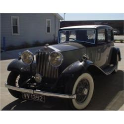 1932 ROLLS-ROYCE 20-25 SERIES