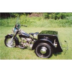 1953 HARLEY-DAVIDSON MODEL G