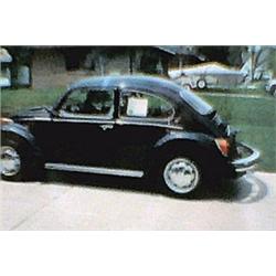1974 VOLKSWAGEN SUPER BEETLE