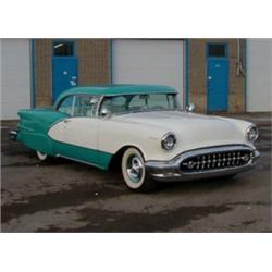1956 OLDSMOBILE 98 CUSTOM