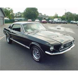 1967 FORD MUSTANG GT