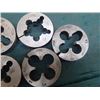 Image 2 : Assorted Adjustable Round Split Dies, 7 Total