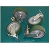 Image 1 : Albion Casters With Swivelling Base, 4 Total