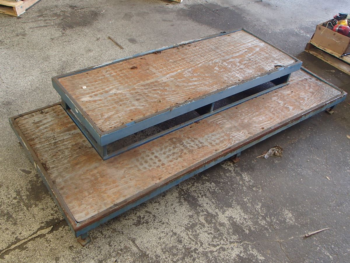 Machine Operator Stand