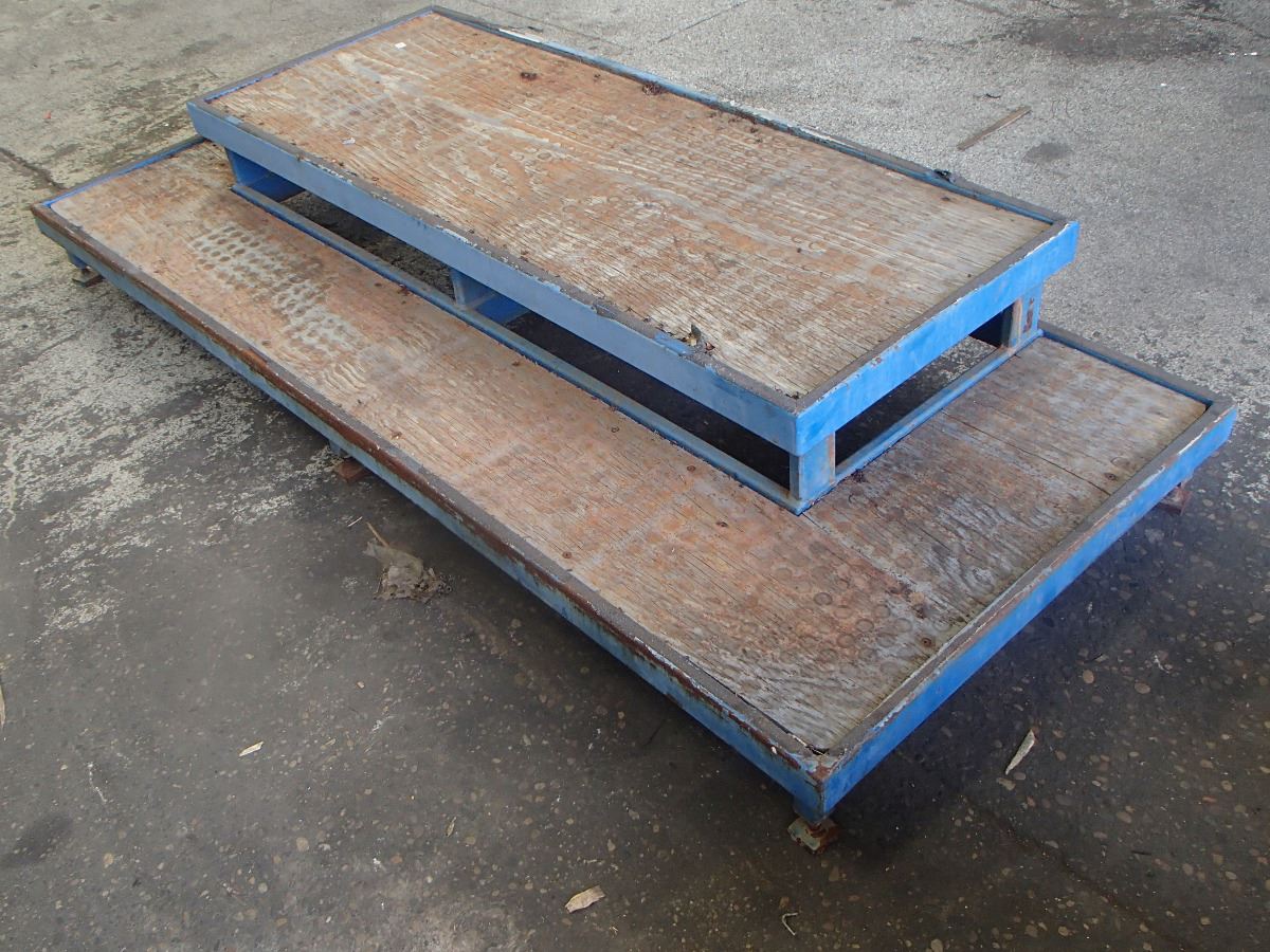 Machine Operator Stand