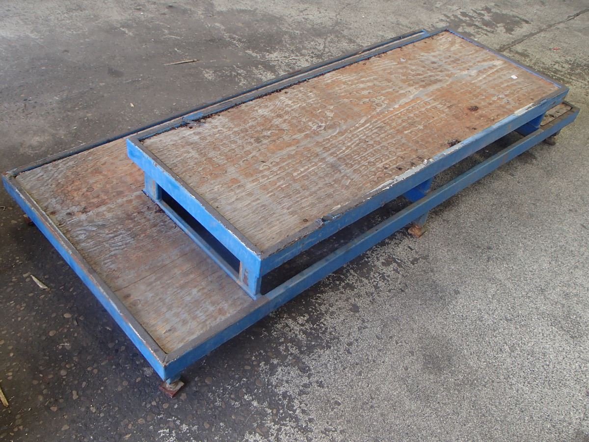 Machine Operator Stand