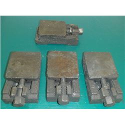 Adjustable Machine Levelers, 1-15/16  to 2-3/16 