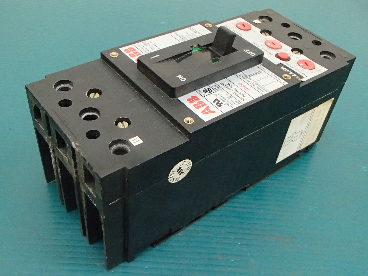 Instantaneous Trip ABB 250A Instantaneous Trip Circuit Breaker