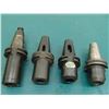 Image 1 : CAT40 Morse Taper Holders, 4 Total