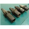 Image 2 : CAT40 Morse Taper Holders, 4 Total