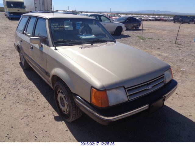 Ford escort 1989