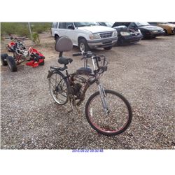 HOMEMADE MOTORCYCLE