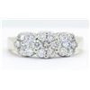 Image 2 : 1.05ctw Diamond Ring - 14K White Gold