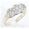 Image 8 : 1.05ctw Diamond Ring - 14K White Gold