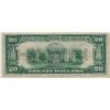 Image 2 : 1934 $20 Hawaii Federal Reserve Note Currency