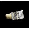 Image 1 : 2.55ctw Diamond Ring - 14KT Yellow Gold