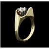 Image 3 : 0.50ct Diamond Solitaire Ring - 14KT Yellow Gold