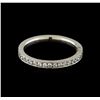 Image 1 : 0.50ctw Diamond Ring - Platinum