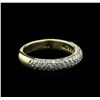 Image 1 : 0.74ctw Diamond Ring - 14KT Yellow Gold