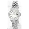 Image 1 : Rolex Stainless Steel Diamond DateJust Ladies Watch