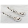 Image 7 : Penny Preville 0.25ctw Diamond Earrings - 18KT White Gold