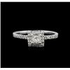 0.45ctw Diamond Ring - 14KT White Gold