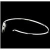 Image 2 : 0.75ctw Diamond Bracelet - 14KT White Gold