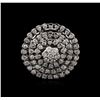 Image 2 : 1.50ctw Diamond Ring - 14KT White Gold