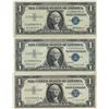 Image 1 : 1957 $1 Silver Certificate Currency Lot of 3