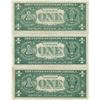 Image 2 : 1957 $1 Silver Certificate Currency Lot of 3