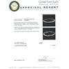 Image 4 : 14KT White Gold 3.16ctw Diamond Bangle Bracelet