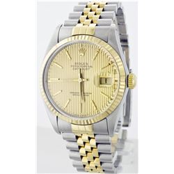 Rolex Two-Tone DateJust Men's Watch