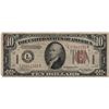 Image 1 : 1934 $10 Hawaii Federal Reserve Note Currency
